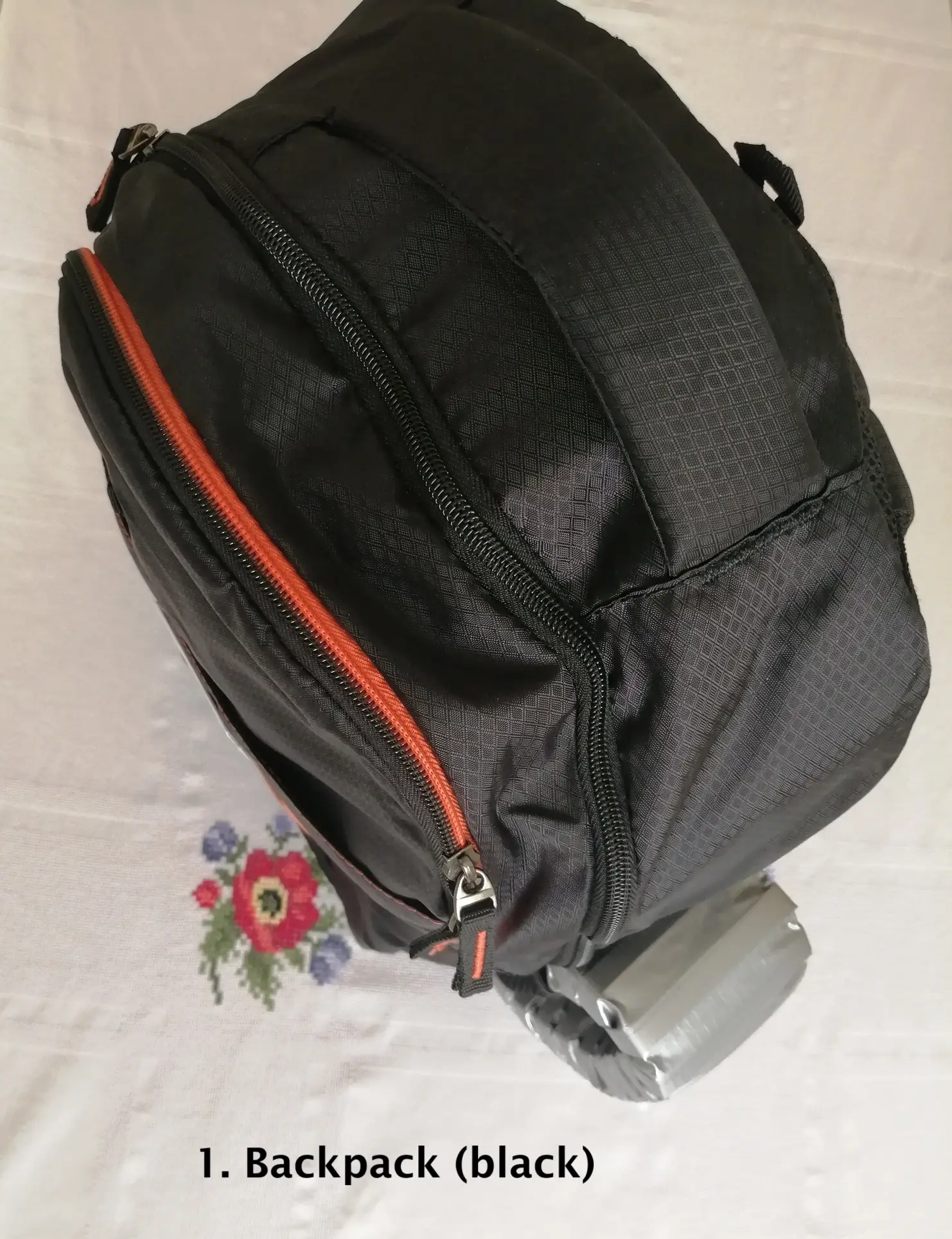 Backpack (black)